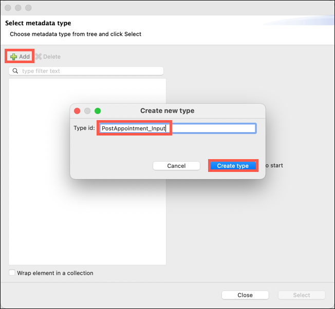 lab7 set input metadata type